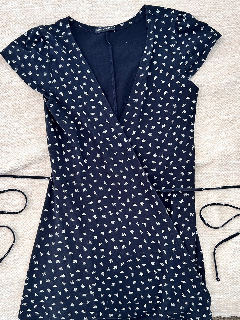 Brandy Melville wrap dress
